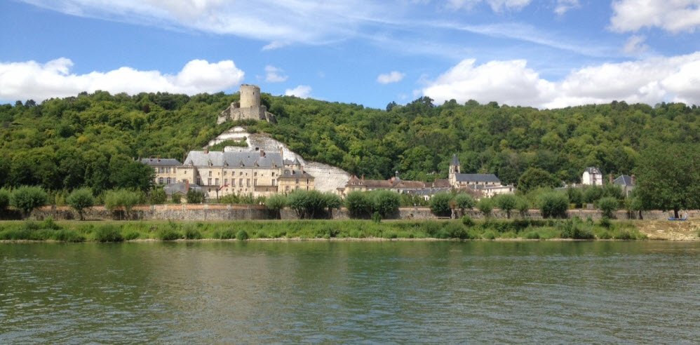 La Roche-Guyon, Île-de-France, France
